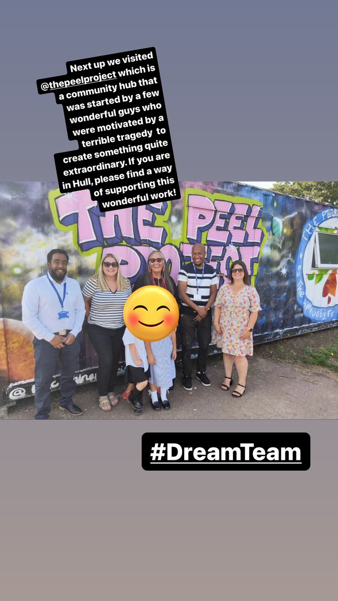 Then we joined @thepeelproject and basically it was joyous, a community hub made with love and belief. I saw firsthand the relationship the team have created with local people and it was beautiful! Plus I got an ice pop which was the best ice pop ever! 🙏🏼