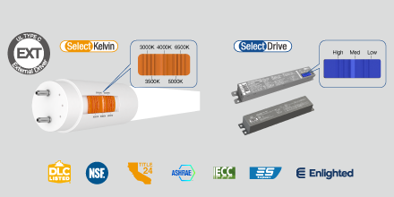 GClightingLED's tweet photo. Coming Soon! CCT Select T8 EXT (UL Type C) Lamps Providing Maximized Adjustability.

Learn more about the new UL Type C T8 lamps:
https://t.co/bucwVdO8hJ

#ledlighting #ledlamp #linearlighting #fluorescent #lightingdesign https://t.co/knVGYGyqRA