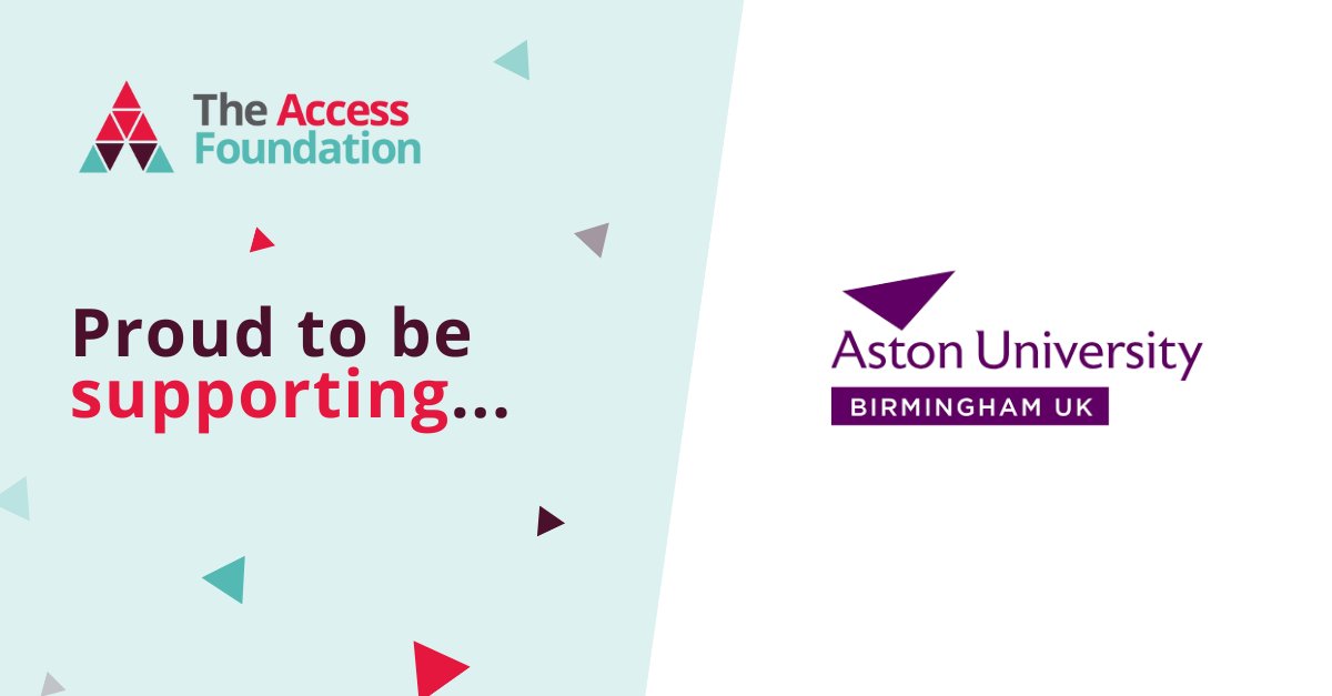 The 1st cohort of students supported by #TheAccessFoundation through @AstonUniversity have completed their 6-week summer internship at Access. In 2022, The Foundation awarded a £120,000 grant to the Uni to fund 24 scholarships from 2022-28. Read more: ow.ly/9xBy50PIEXQ