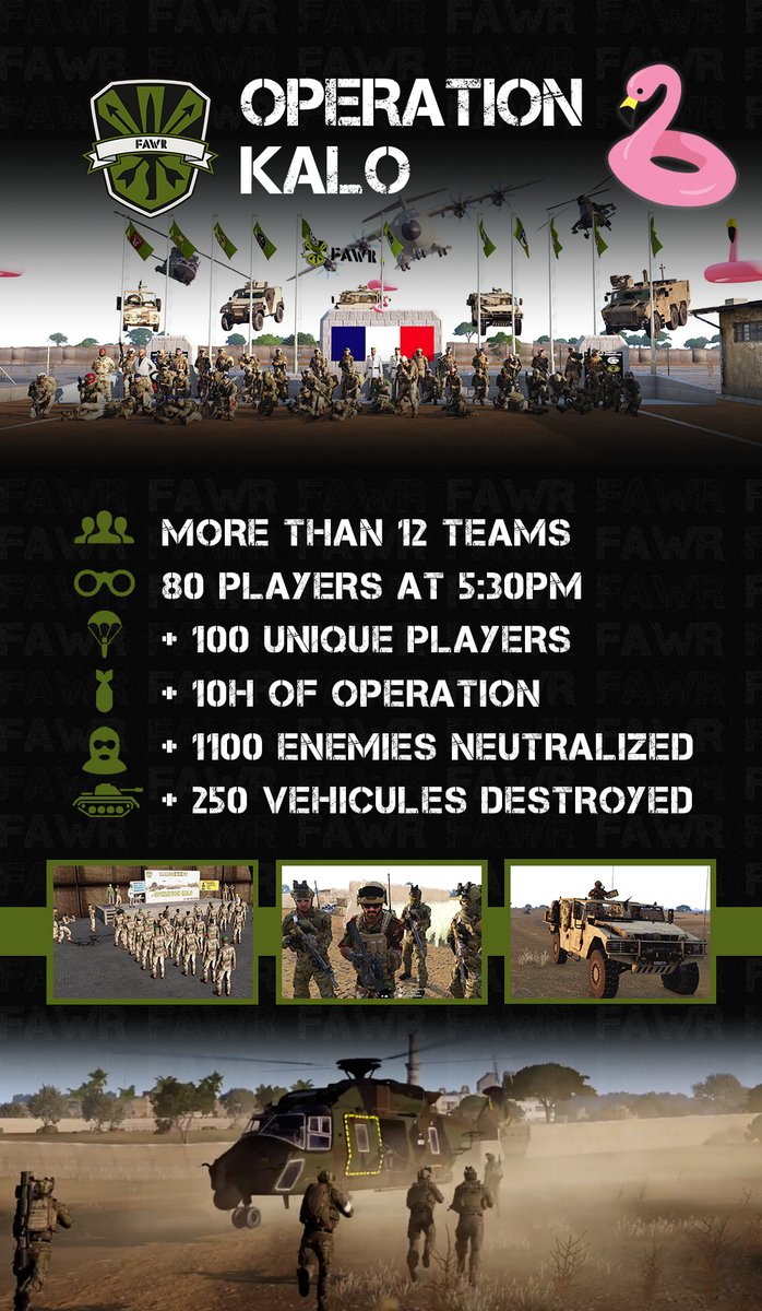FAWR Milsim tweet media