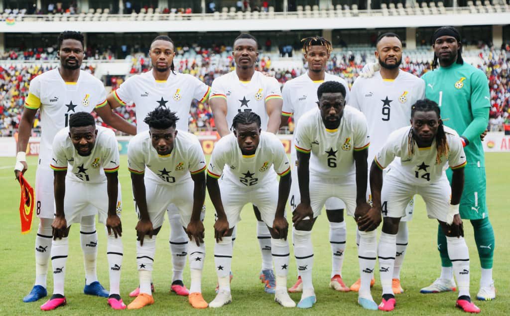 Notwithstanding the actions of one very naive person, we throw our full support to the <a href="/GhanaBlackstars/">🇬🇭 Black Stars</a> to qualify for the African Cup of Nations to be held next year. All the best today Blackstars, make Ghana 🇬🇭 proud.          Go Ghana !! Go Blackstars  #ashgold #aboak3se3