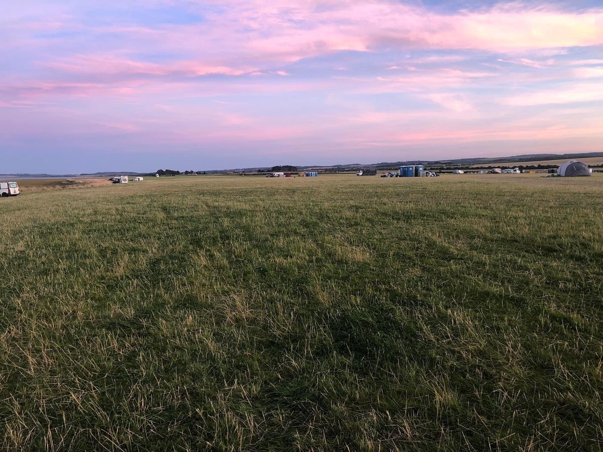 We’ve all seen the disgusting mess that festival goers have left the campsites at Leeds and Reading! This is how our pilgrims leave the site…. #Festivals #FestivalLife #Lindisfarnefestie23 #Lindisfarne