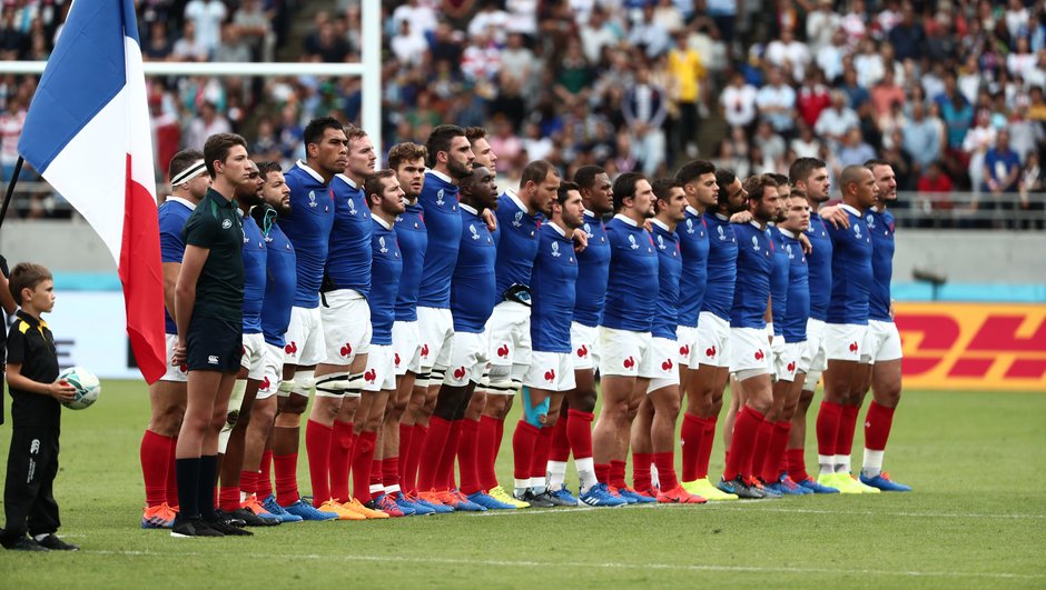 C’est le grand jour ! 🇫🇷 

Dans quelques heures, le #XVdeFrance affrontera la redoutable équipe des All Blacks en match d’ouverture de la compétition.  

Montrons à toutes les équipes que cette coupe du monde est la nôtre ! 🔥

Allez les bleus 🏉

#FRANZ
