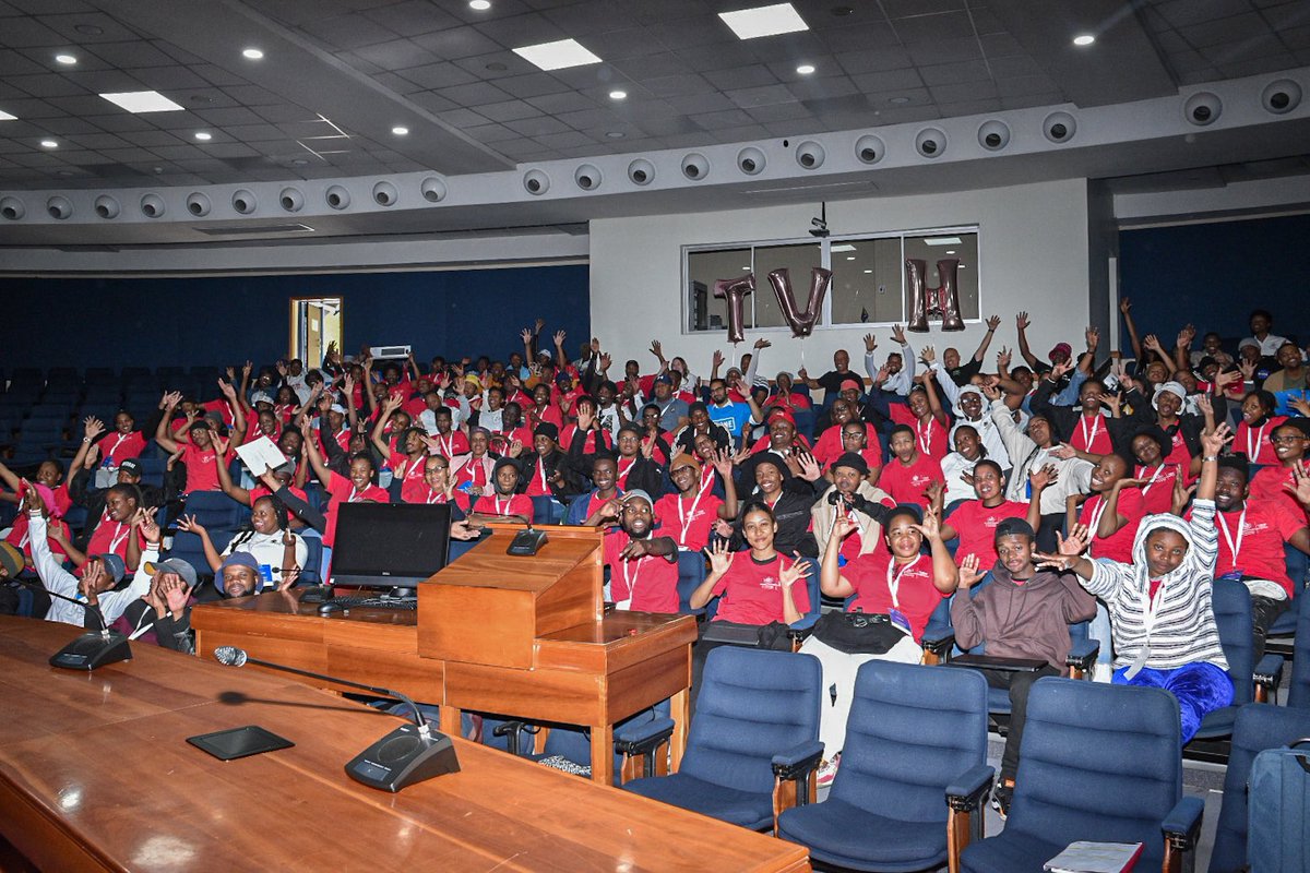 Tshwane Varsity Hackathon tweet media