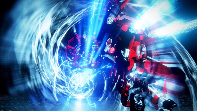 光の向こうへ・・・!#アーマードコアVI #AC6 #ARMOREDCOREVI 