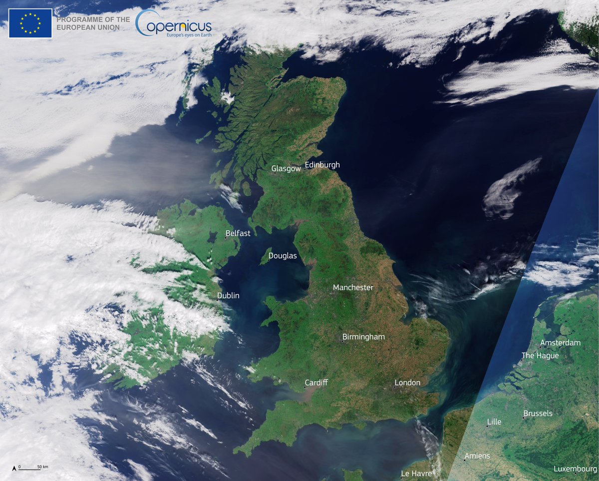 NCEO hugely welcomes the significant UK-EC news: UK associates to Copernicus. gov.uk/government/new…
#Earthobservation #satellitedata #climatedata