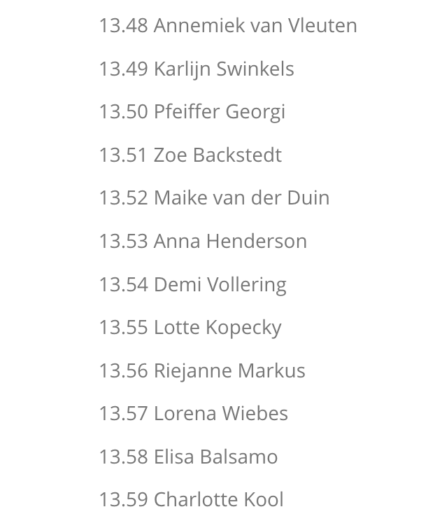LucDeneffe's tweet photo. Starttijden vandaag tijdrit Leuven Simac Ladies Tour https://t.co/tTp0qHGvDF 

7 km - start om 13.00 u https://t.co/y1SF54pCAk