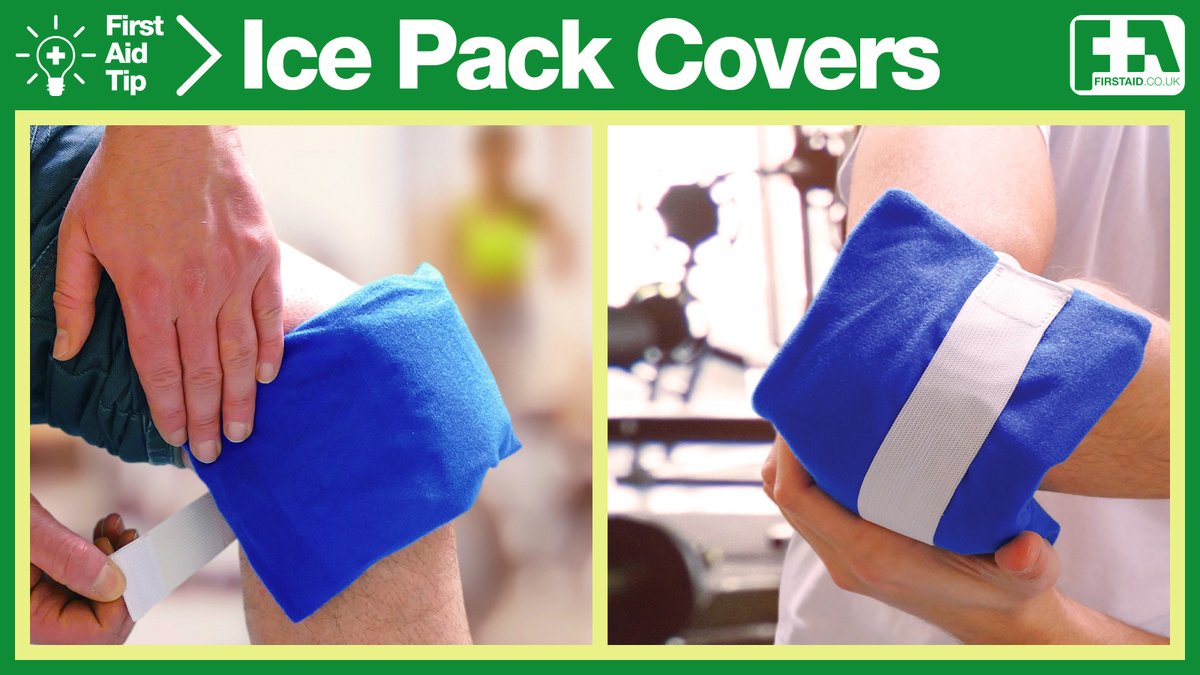 FirstAid_Shop's tweet image. Applying an ice pack directly to your skin can cause a burn within minutes.

- Always use a cover when applying an ice pack
- Don't apply an ice pack for longer than 20 minutes at a time
- Never fall asleep with an ice pack on your skin

#firstaidtips #firstaid