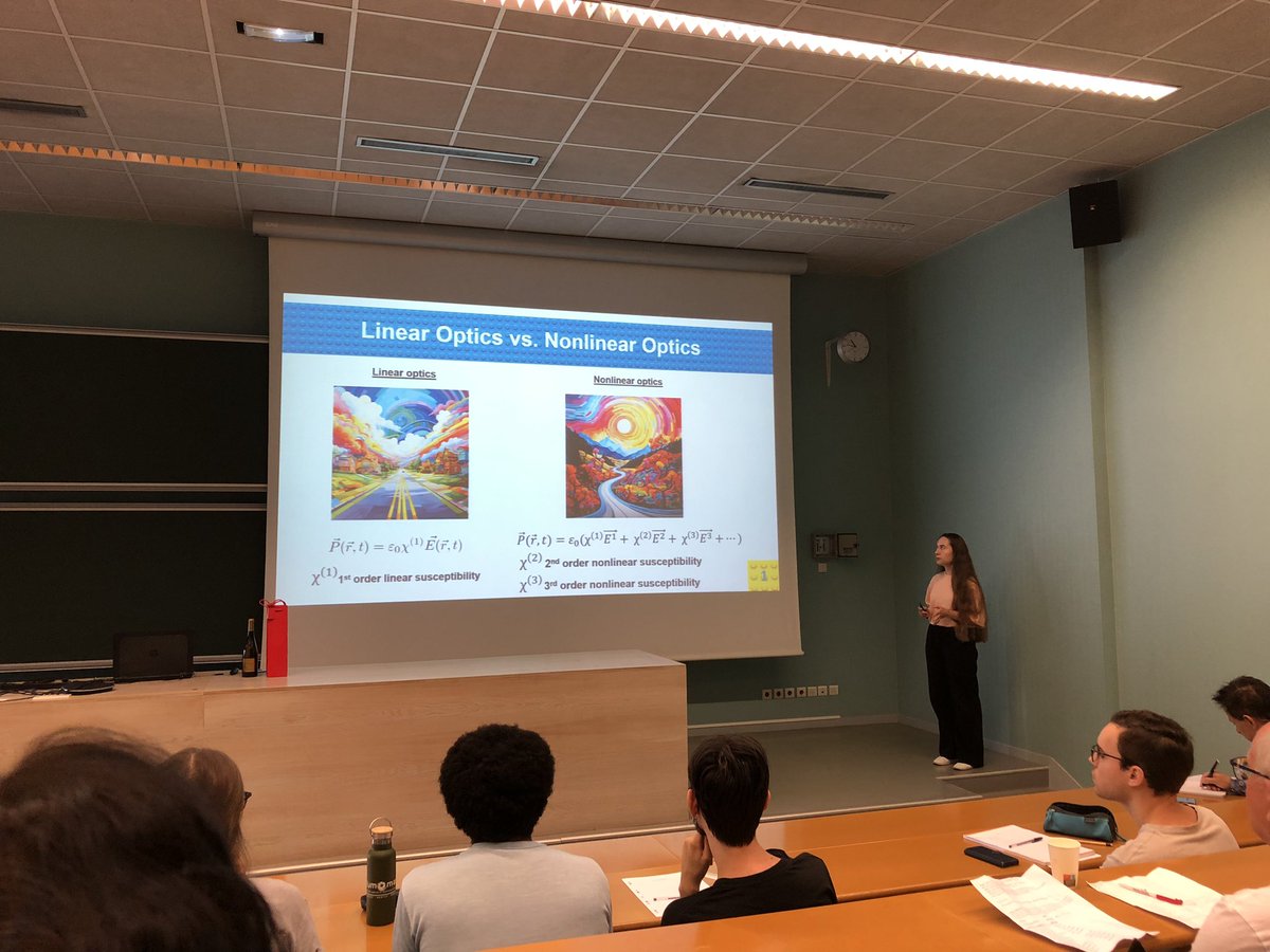 Yohan Cheret (@cheret_yohan) on Twitter photo After Post-doc day at <a href="/MOLTECH_Anjou/">MOLTECH-Anjou</a> it is now time for PhD students to share their work 😁 After Post-doc day at <a href="/MOLTECH_Anjou/">MOLTECH-Anjou</a> it is now time for PhD students to share their work 😁