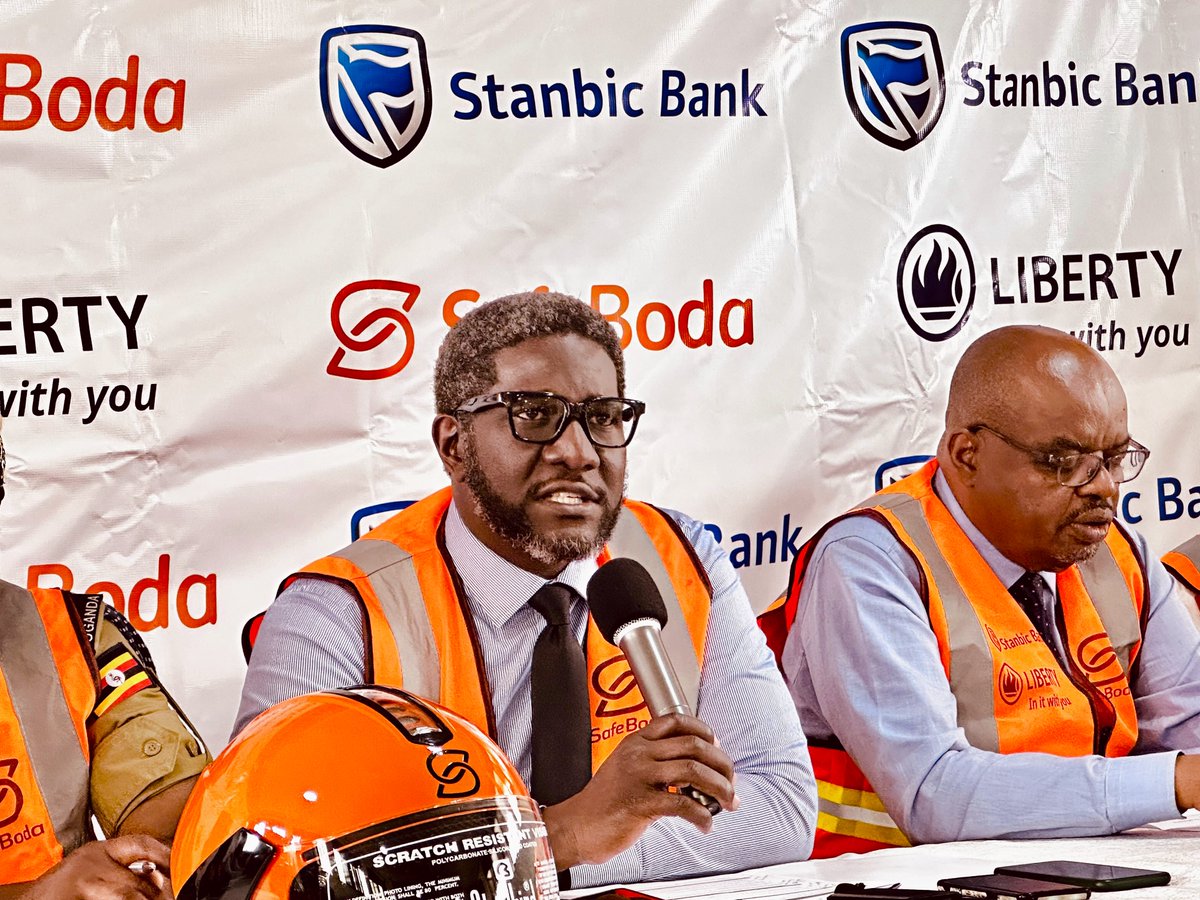 stanbicug's tweet image. "We're not just selling insurance; we're selling peace of mind. With a small premium, you can secure your tomorrow."

🎙️Sam Mwogeza, Executive Head of Personal and Private Banking at Stanbic Bank:
 #SecureWithStanbic #LibertyInsurance