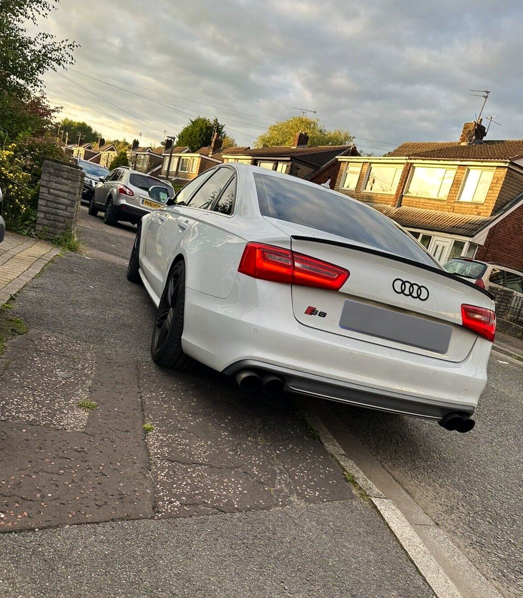 Take a moment to appreciate this stunning fitment 🛠️✅ #6160224test #CarModification #hushpuppi #Wheelspacers #Audi