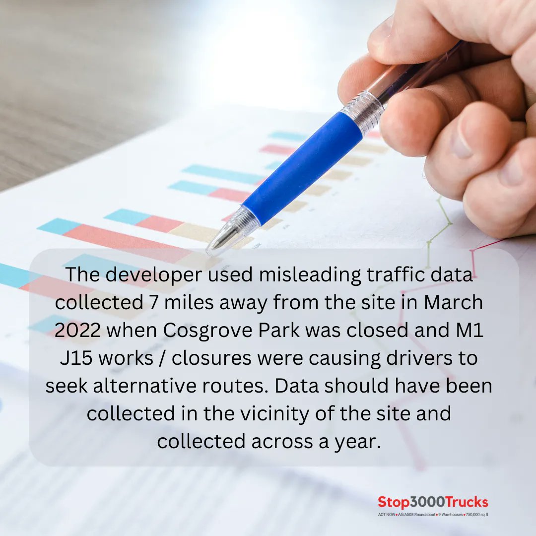 Dodgy data is perfectly okay apparently.
#nowarehouses