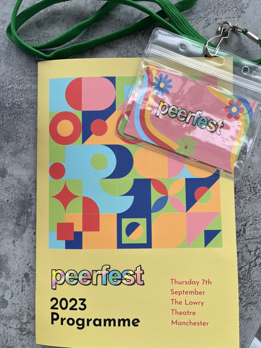MindinSalford's tweet photo. Are you heading to @peerfestuk today @The_Lowry ?  See you there!
#peersupport https://t.co/9wkxqFbB0x