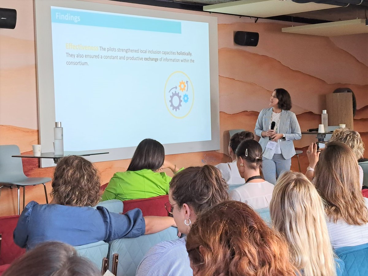 Includ_EU's tweet photo. Today we focus on the #IncludEU results and lessons learned, outlining the contexts and needs in which the pilot initiatives promoting #integration at regional and local levels were implemented in their respective territory.

More on the pilot initiatives👉https://t.co/7n3Xk0vayT https://t.co/TZguqN7lDf