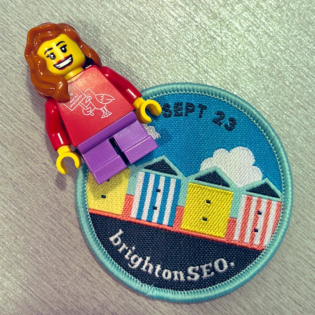 allyforgranted's tweet photo. Not long now until #BrightonSEO! https://t.co/h7pH5VoiQ9