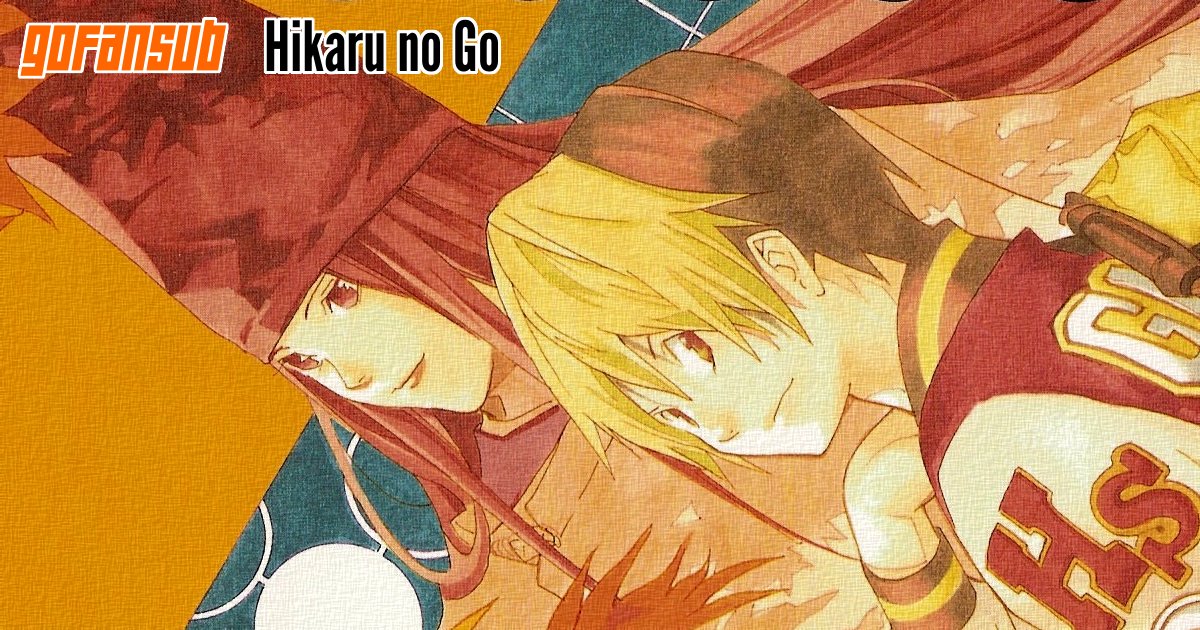GoFansub's tweet photo. ¡Nueva noticia! Hikaru no Go oficial en español: serie licenciada https://t.co/laqRWv2rRv https://t.co/89rmWzegId