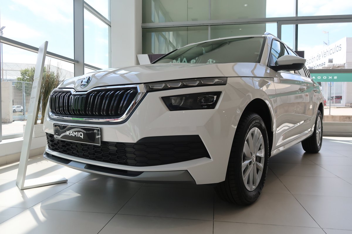 Škoda AMS Conde tweet media