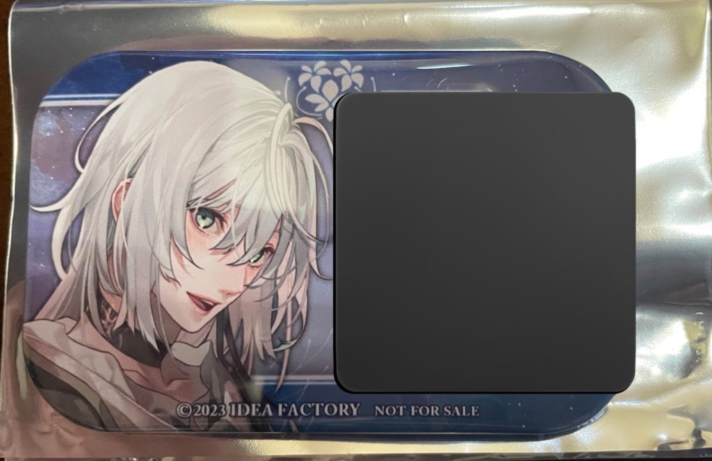 終ヴィル　オトパ2023 オトメイト　ラーメン　アクリルイラストカード　イヴ オトパ 2023 ラーメン アクリル イラスト カード 終ヴィル マティス