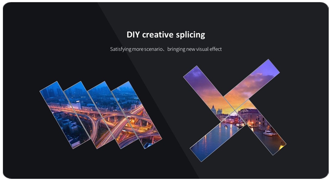 bilingdisplay's tweet image. LED floor standing poster new design with products 
Seamless design video wall indoor work. 
Support big inch screen interactive display floor standing design. 
andy@gemdragondisplay.com 
Tel/whatsapp : +86 13789084991 
#ledposter #interactivedisplay #LEDdisplay #bigtv #tvscreen