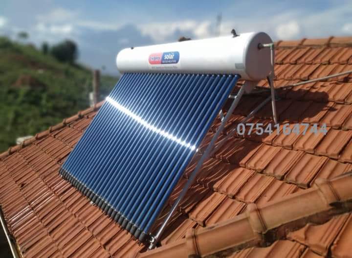 This Cold weather is something else if you don't have a Water heating system. Grab yourself a #SolarWaterHeater for yourself. We have 100 Liters, 200 Liters and 300 Liters.

 For orders and delivery call us on 0754164744 or 0770845110. Located in Ntinda on former Tuskys building