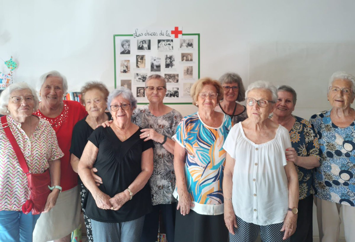 CreuRoja_Mataro's tweet image. 📌Ja hem tornat a fer activitat amb el projecte de #GentGran! 

☀️Després d'uns mesos d'estiu i vacances, tornem a trobar-nos totes per posar-nos el dia i explicar com hem gaudit d'aquests mesos. 

❤️Molt agraïdes de poder tornar a compartir estones juntes!

#Mataró #CRMataró