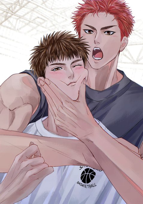 「2boys muscular」 illustration images(Latest)｜4pages