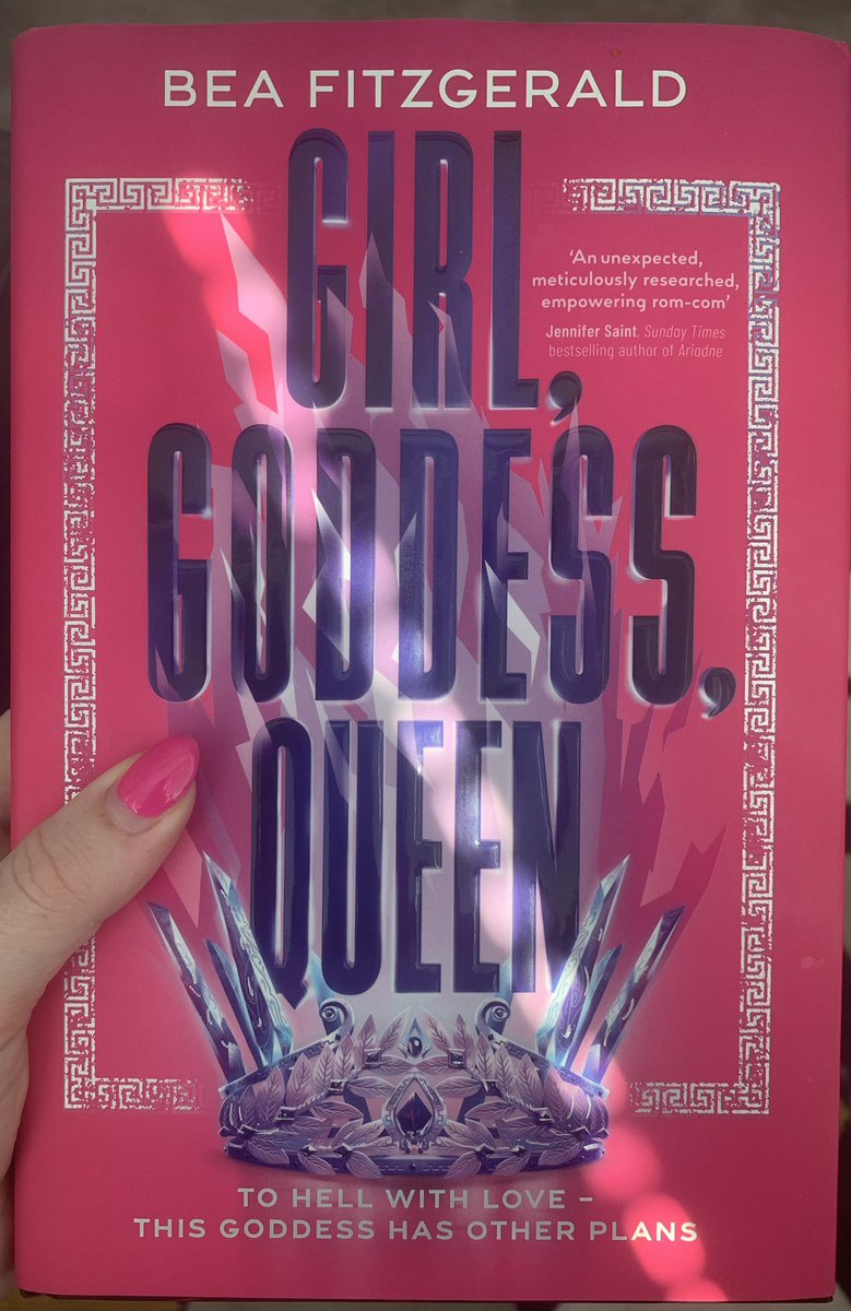 Jenn_Stowell's tweet photo. I wish I could read this again for the first time. @Bea_a_Bea has written an amazing retelling of Persephone and Hades. 

Now it is time to bring some chaos 😏 https://t.co/gcVAQmEQUV