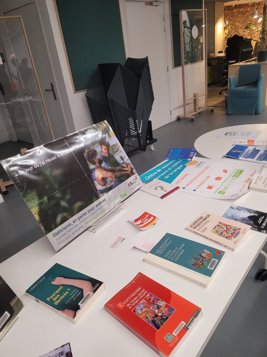 CDRIML_IDF's tweet image. [Le #CDRIML et les #JNAI2023] 

📌 Bibliothèque Robert Desnos, Montreuil (93)

Première intervention du CDRIML pour ces JNAI lors du ciné/débat organisé par la bibliothèque Robert Desnos de Montreuil (93) et le #CDRIML

#illettrisme #maitrisedelalangue #projection #Montreuil