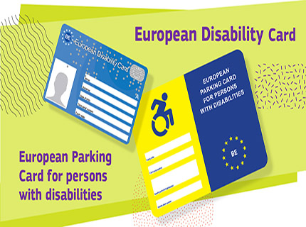 Llevar la igualdad de oportunidades a toda Europa 🇪🇺 hoy está más cerca con la Tarjeta Europea de Discapacidad #EUDisabilityCard. ¡80 millones de personas se beneficiarán! 👏 mtr.cool/zyafelajml