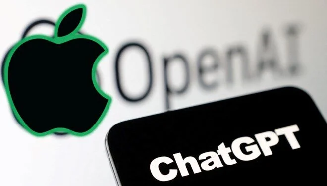innovationnhub's tweet photo. Apple is developing a powerful multimodal AI that could surpass ChatGPT.

With a visual perception model and investment in dialogue-based AI, Apple is making impressive progress. 

#Apple #AI https://t.co/mvrS8OluxK