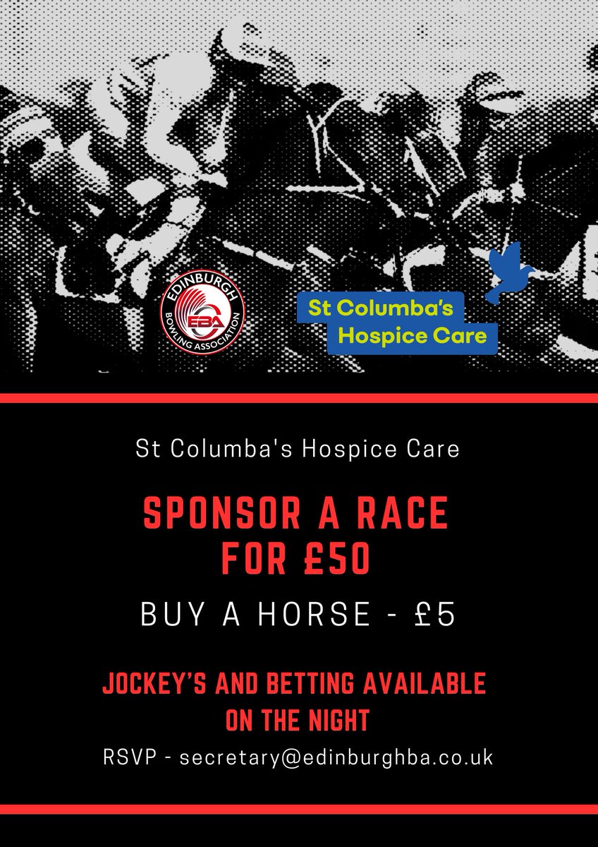 edinburgh_ba's tweet photo. President Garry would like to invite you to the 2023 Charity Race night for @StColumbas 
Further details  
https://t.co/c8Ih6koW71 https://t.co/OmaNcoXmPy