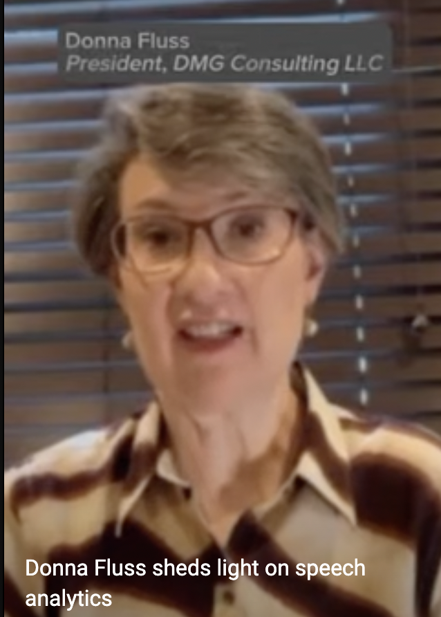 DMGConsultLLC's tweet image. The ability of #InteractionAnalytics to positively impact the #customerjourney is real. Check out Donna’s latest YouTube video about it.

youtube.com/shorts/_wAuinw…

Don’t forget to subscribe to our YouTube channel!

#DMGResearch
#contactcenter
#customerexperience
#speechanalytics