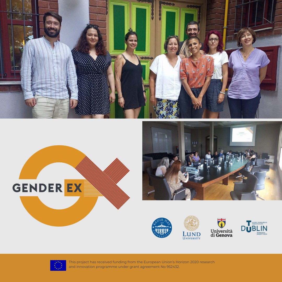 GenderExEU's tweet photo. Today marked the final consortium meeting of the GenderEX project at Kadir Has University, bringing together our esteemed partners. A heartfelt thank you to our incredible collaborators for their dedication and contributions. 🤝🌟 https://t.co/oJlMtSgDBJ