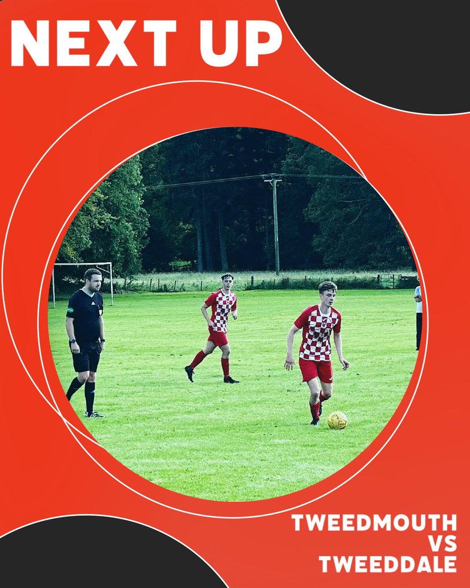 This Saturday we travel to Tweedmouth and the 5 arches. 2pm kick off.