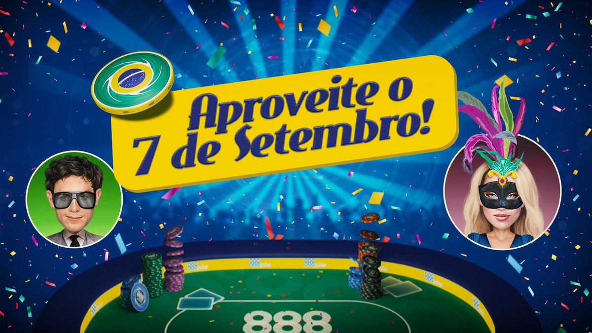 Hoje tem freeroll no <a href="/888poker_br/">888poker Brasil</a>
