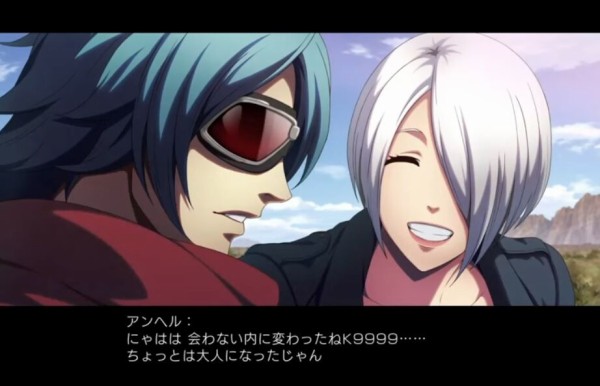 takayuki_ichiro's tweet image. KOF15の話だから2年近く前のネタだけど
K9999て公式でいなかったことにされたわけではなかったんだね😳

2002リメイクではネームレスとかいう新キャラとすり替えられてたし、黒歴史として公式に葬られたのかと思ってた…😅

クローネン＝K9999てことで、20年ぶりにK9999が表舞台に😂
#KOFX15
#K9999