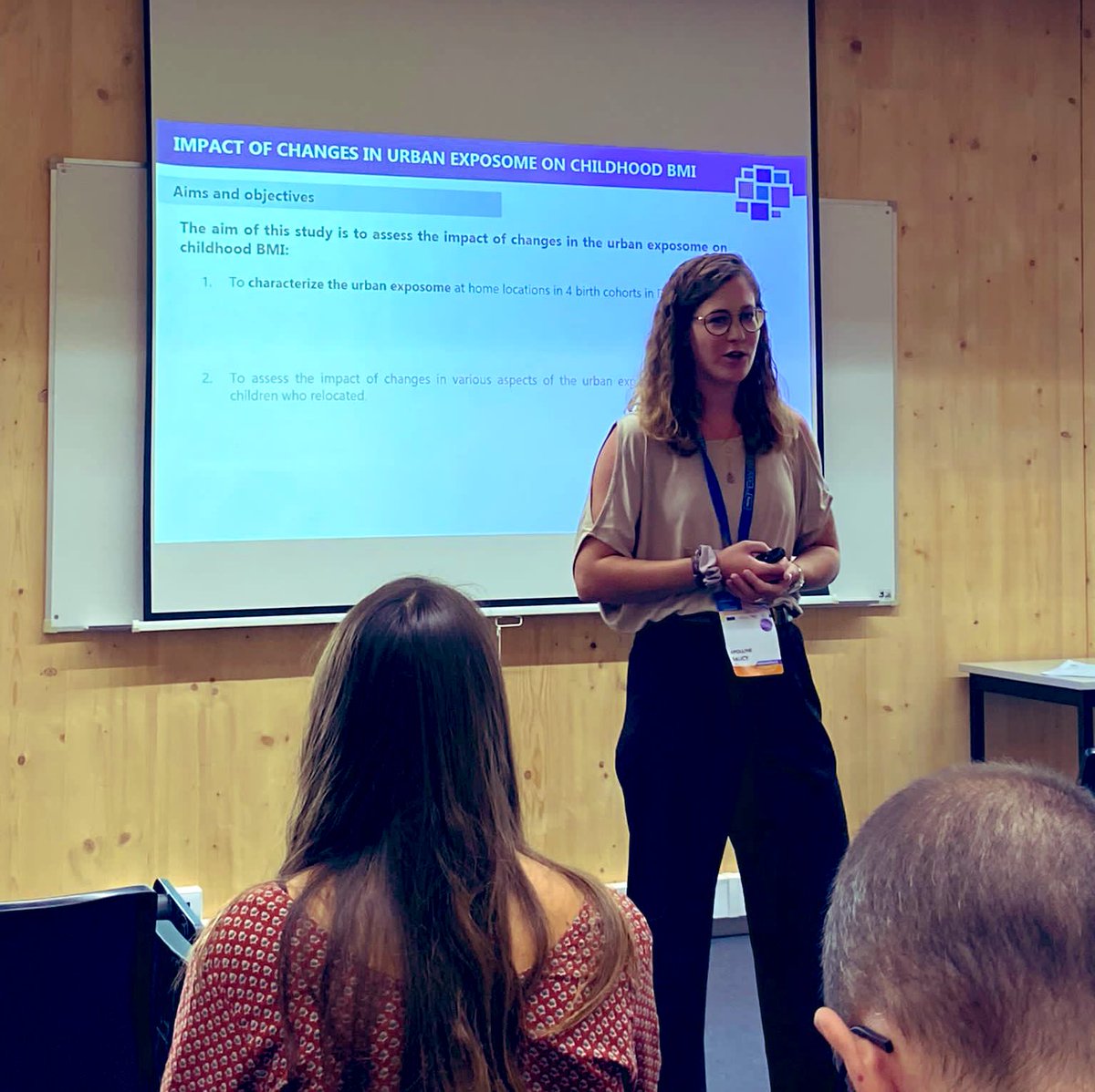 Presenting our results on residential relocation at #SEEPorto2023 #APEPorto2023. Changes in the urban exposome can affect childhood BMI @cathryn_tonne @sarah_warkentin @Jeroen_de_Bont @ErikMelen @vrmlnroel @isglobal