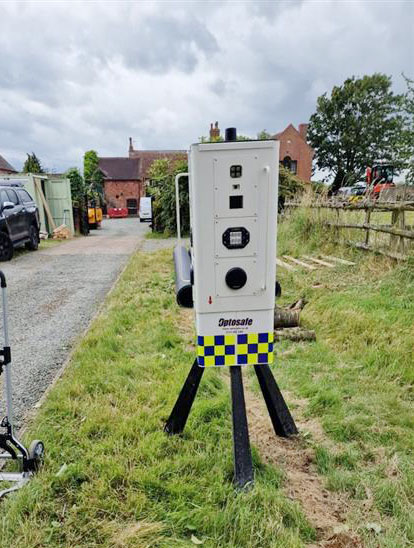 Our Mobile Asset Protection System is a leading mobile security system features an impressive 70 metre, 360-degree detection range and wireless monitoring through its 4 fixed HD cameras, providing incredible image quality. 
For more information-optosafe.co.uk/maps/

#Security