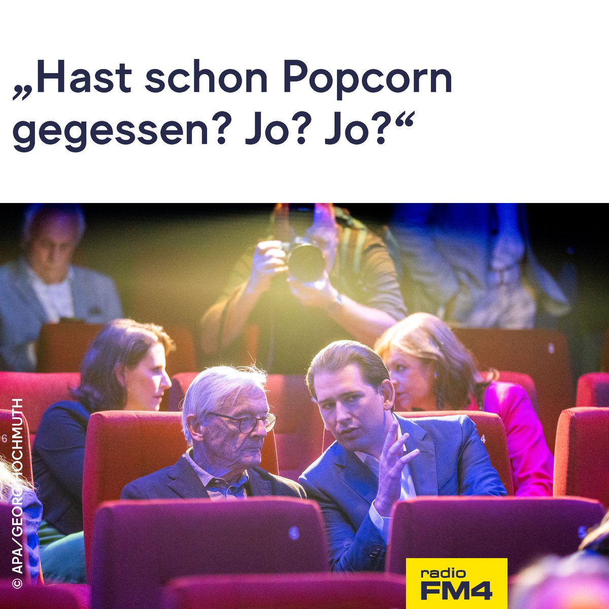 radiofm4's tweet photo. 🍿🤷‍♂️ https://t.co/6wUKb97bYn