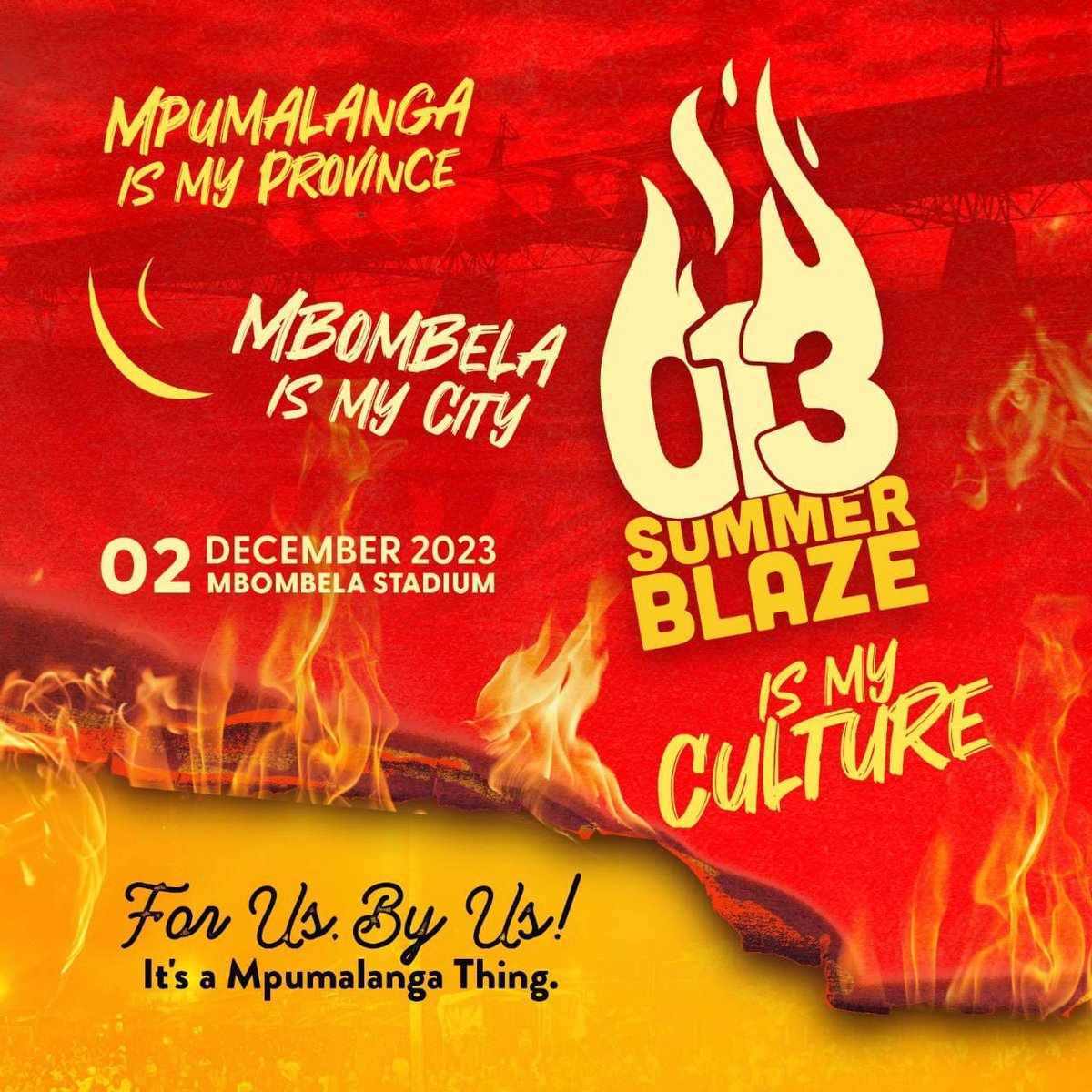 Malai_Creative's tweet photo. Summer blaze is my culture | Mbombela. https://t.co/sTLmmTROU9