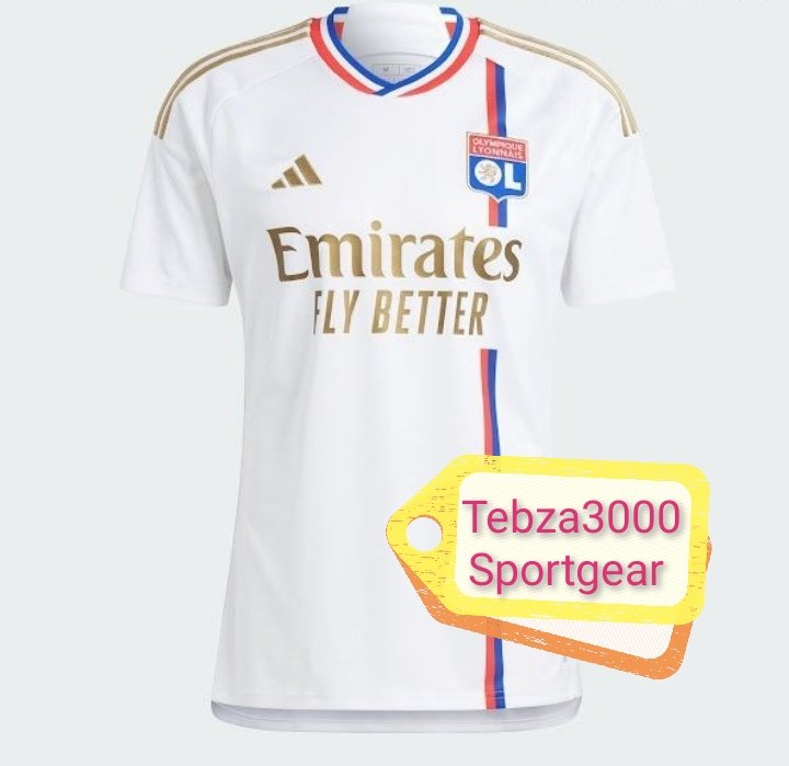 Olympic Lyon not doing well in Lig1 but they have beautiful jersey