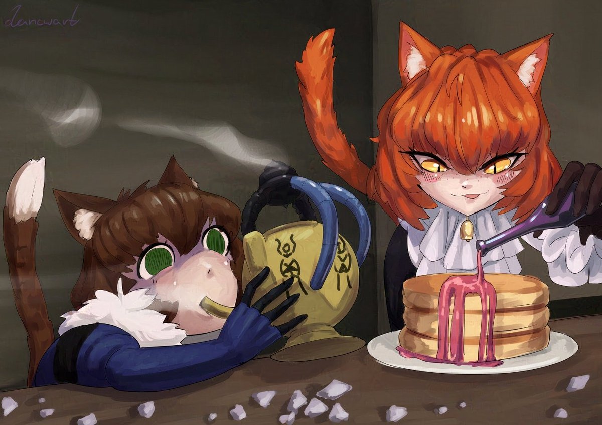 d4ncwart's tweet photo. It's #PancakeThursday !
Cat has pancakes if you have coin
#ArtcoVT https://t.co/JjRPFjjHSd