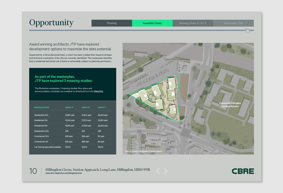 DesignArmstrong's tweet image. Latest project to launch for @cbre_uk : development opportunity adjacent to Hillingdon Station. 
Allocated for resi, although potential for a variety of uses.

#lifeindesign #propertymarketing #brochure #development #opportunity #armstrongdesign #hillingdon #hillingdoncircus