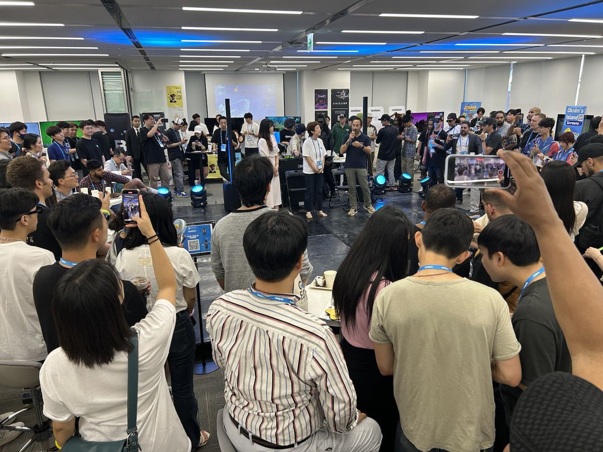 WealthLLBY_'s tweet photo. 🚀 Join the adventure of a lifetime at the Web3 Showcase &amp; DanceFight, brought to you by @TheSandboxGame and @LBankLabs_Korea! It's time to let loose and dance your heart out in this exhilarating event! 💃🕺
#Lbank #LBankIEO
#LBankLaunchpad
#Web3Showcase #Sandbox #KBW https://t.co/YxBz031C9q