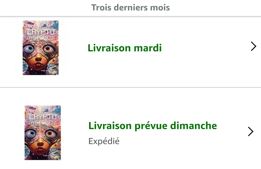 Crypt0celot's tweet photo. Vous savez quoi ? Je suis tellement pas intègre que je vous fais gagner un exemplaire de "Crypto Dystopies".

C'est pas rémunéré, à mes frais, envoi en point relais pour ne pas demander votre adresse.

Suffit de RT ce tweet et de follow @B3njj92 🙂

Tirage en rentrant de Crète. https://t.co/RDKp6pIQKK