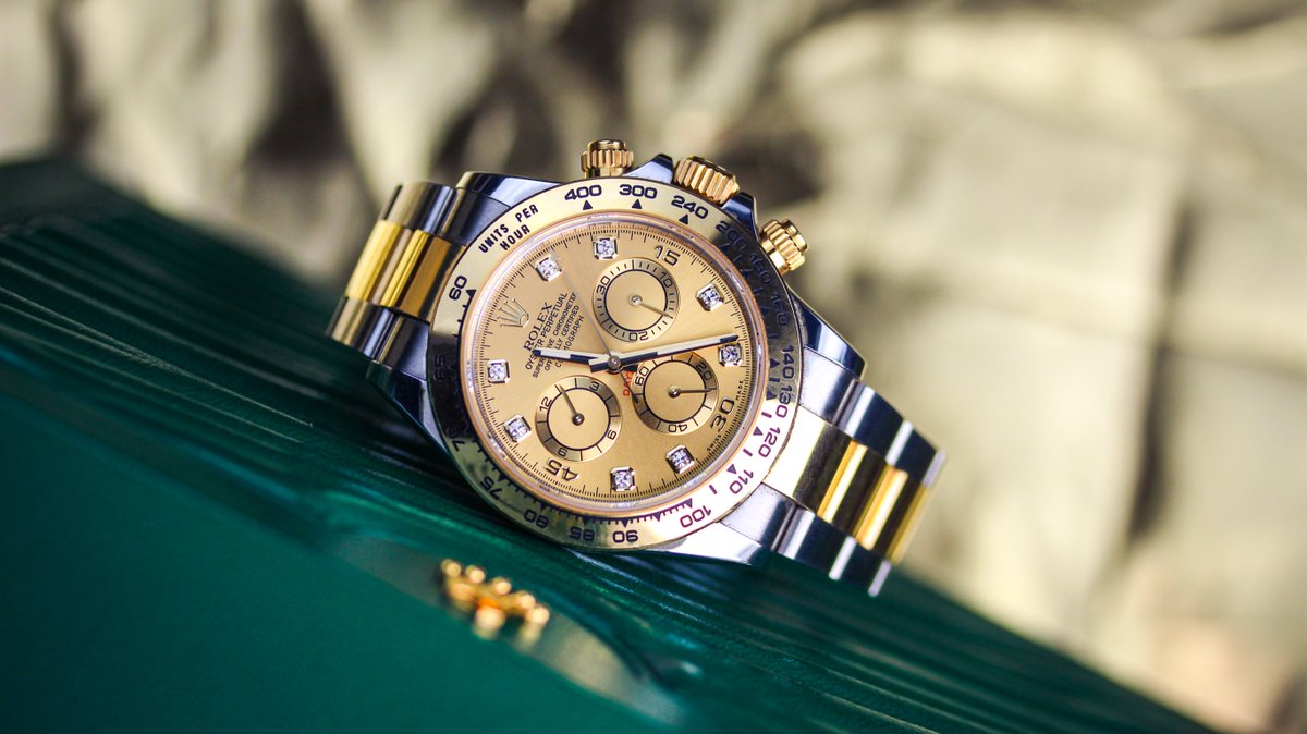 GmgWatches's tweet photo. 𝐑𝐨𝐥𝐞𝐱 𝐃𝐚𝐲𝐭𝐨𝐧𝐚 𝟏𝟏𝟔𝟓𝟎𝟑 𝐃𝐢𝐚𝐦𝐨𝐧𝐝 𝐃𝐢𝐚𝐥! 💛

Model Reference: 116503

Model Year: 2021

Dial: Gold Diamond

Case Material: Yellow Gold and Steel

Original box: Yes

Warranty Card (Papers): Yes

PRICE: £20,995 https://t.co/4ybENitRYn