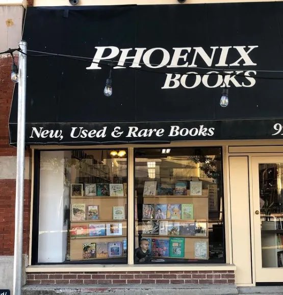 corvidesque_'s tweet photo. @PRINCEGREMLIN phoenix books in san luis obispo california! https://t.co/pAHX35bLBr