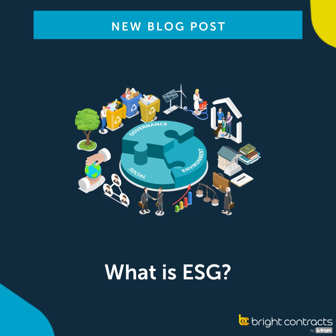 BrightContracts's tweet photo. Employment matters are a focus from an environmental, social and governance perspective. For employers, it can cover issues like diversity and inclusion, pay transparency, HR policies, health and safety and more.

Read more about #ESG in our recent blog.👇
https://t.co/EApxe3WBzN https://t.co/4PIuzpBW8k