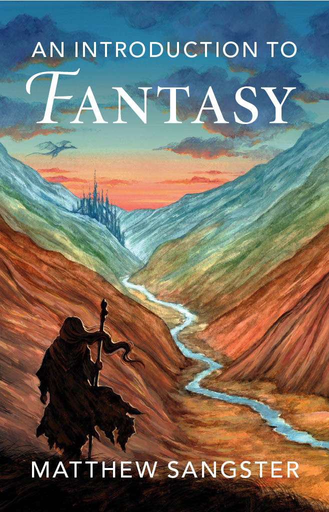 An Introduction to Fantasy comes out today - <a href="/CambridgeUP/">Cambridge University Press</a> have released the hardback and paperback simultaneously, with the latter at the Princely price of £19.99.  If you order from CUP, the code AIF2023 takes 20% off.  I really loved writing this book - I hope you enjoy it!