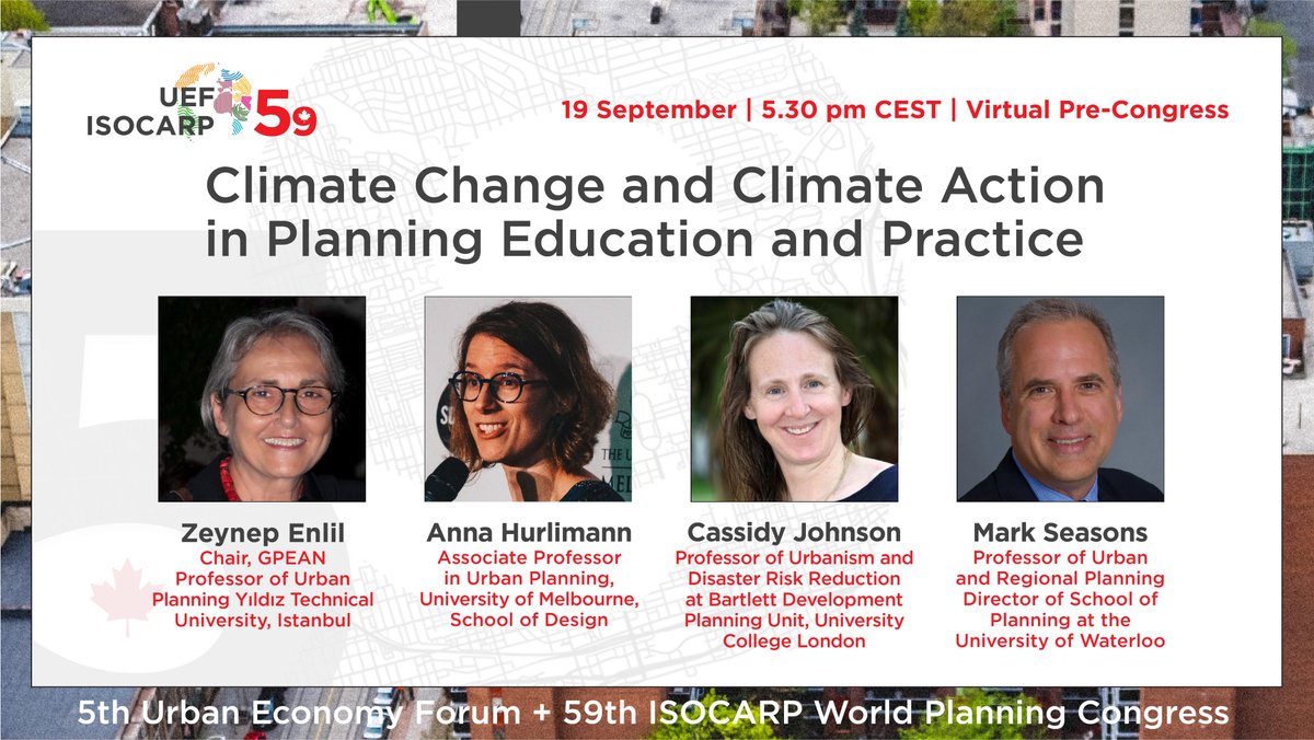 International Society of City & Regional Planners tweet media